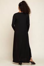Ribbed Sleeveless Dress Cardigan Set - Two-Piece by PinkBlush (view 3 of 6)