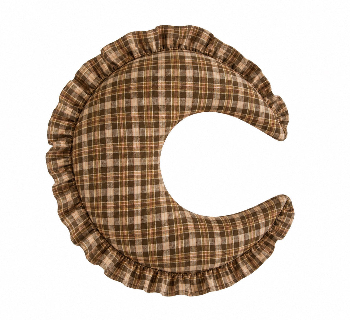 Feeding Support Old Ruffle Nursing Pillow Cover by Little Mae & Co