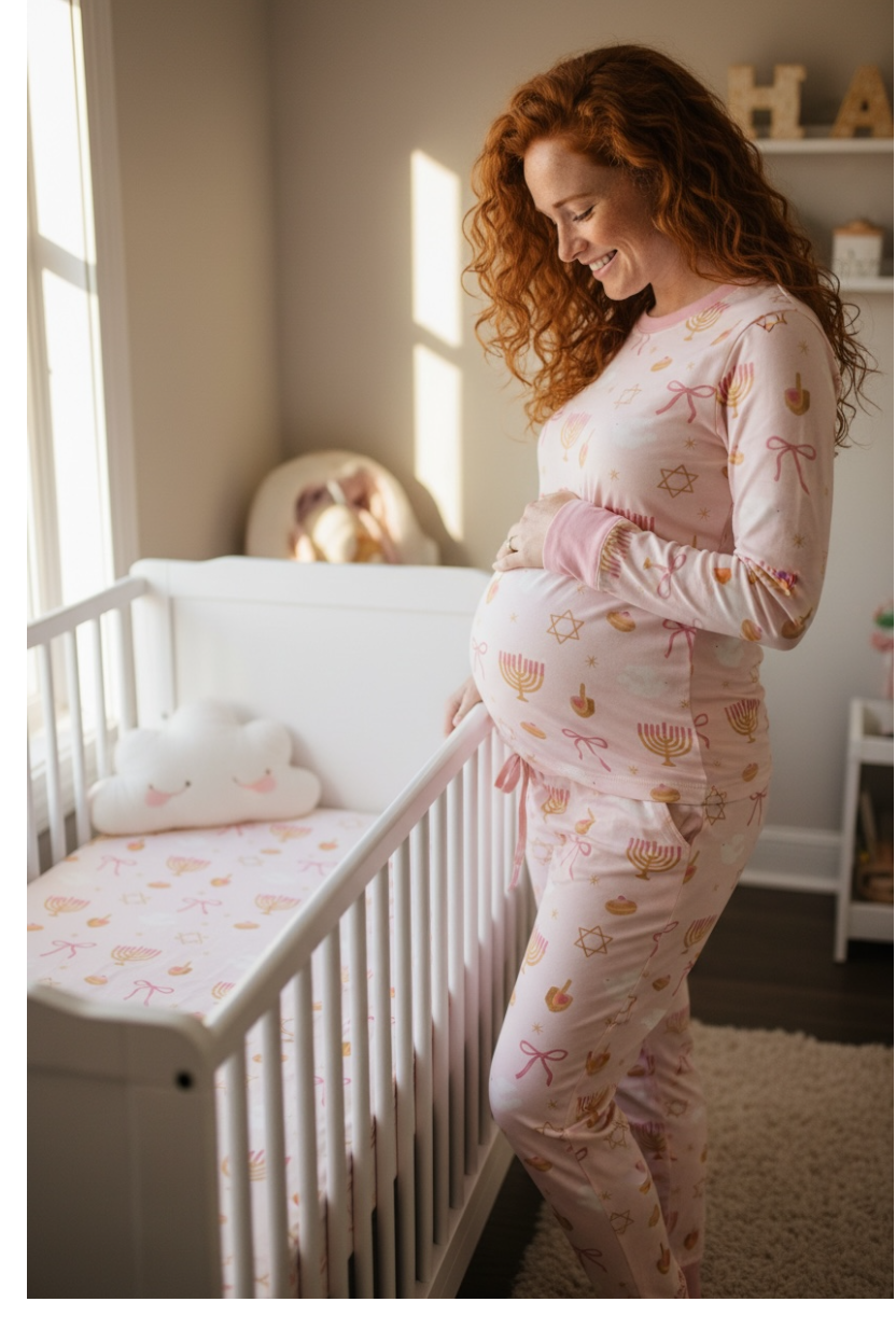 Pretty In Hanukkah (Crib Sheet)