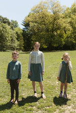 Louise Quilted Vest - Oatmilk by Crew Kids NY (view 8 of 8)