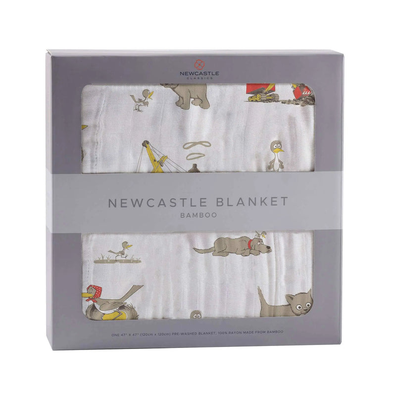 Newcastle Classics - Are You My Mother? Newcastle Blanket