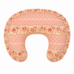 Pink Rose Ruffle Nursing Pillow Cover by Little Mae & Co