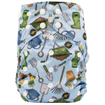 Texas Tushies Eco-Friendly Flex Fit Pocket Cloth Diaper with Adjustable Comfort for Babies - Baby & Toddler > Diapering > Diapers > Cloth Diapers Cloth Diapers
