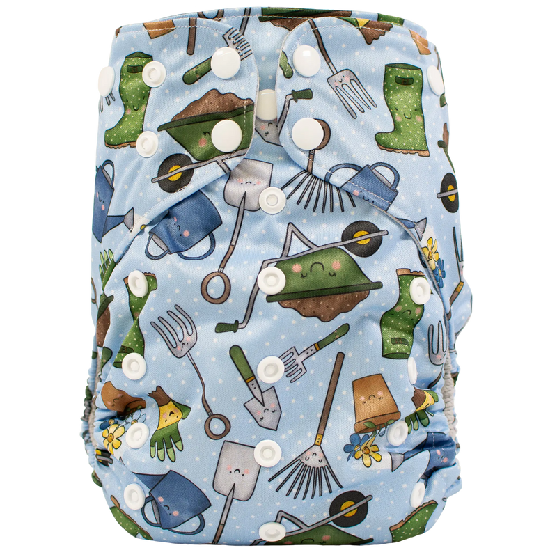 Flex Fit Pocket Cloth Diaper - Everetts Place: Online Boutique