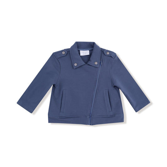 Angel Dear Baby Motorcycle Jacket French Terry Cozy