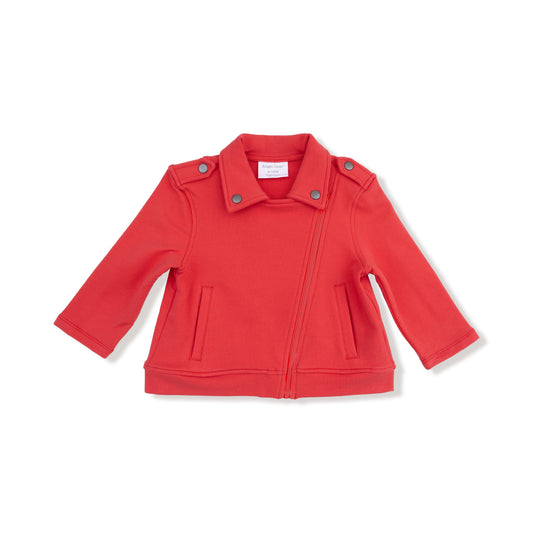 Angel Dear Baby Motorcycle Jacket Cozy French Terry