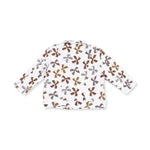 Leopard Bows - Motorcycle Jacket by Angel Dear