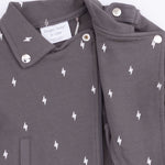 Lightning Bolt - Motorcycle Jacket by Angel Dear