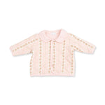 Antoinette Stripe - Quilted Jacket by Angel Dear