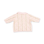 Antoinette Stripe - Quilted Jacket by Angel Dear