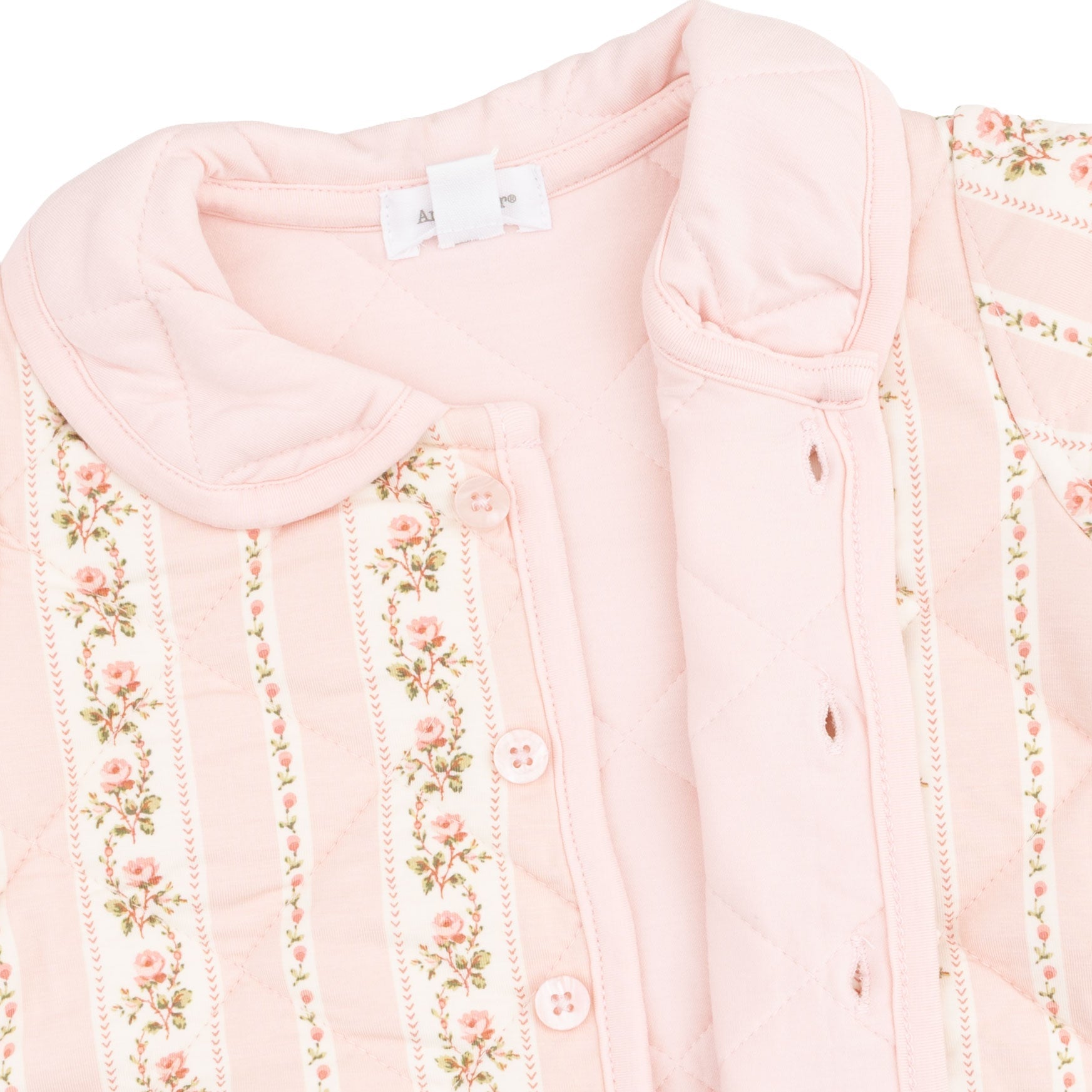 Antoinette Stripe - Quilted Jacket by Angel Dear