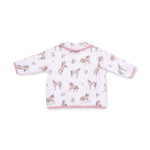 I Love Horses - Quilted Jacket by Angel Dear