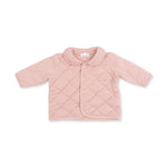 Solid Mellow Rose - Quilted Jacket by Angel Dear