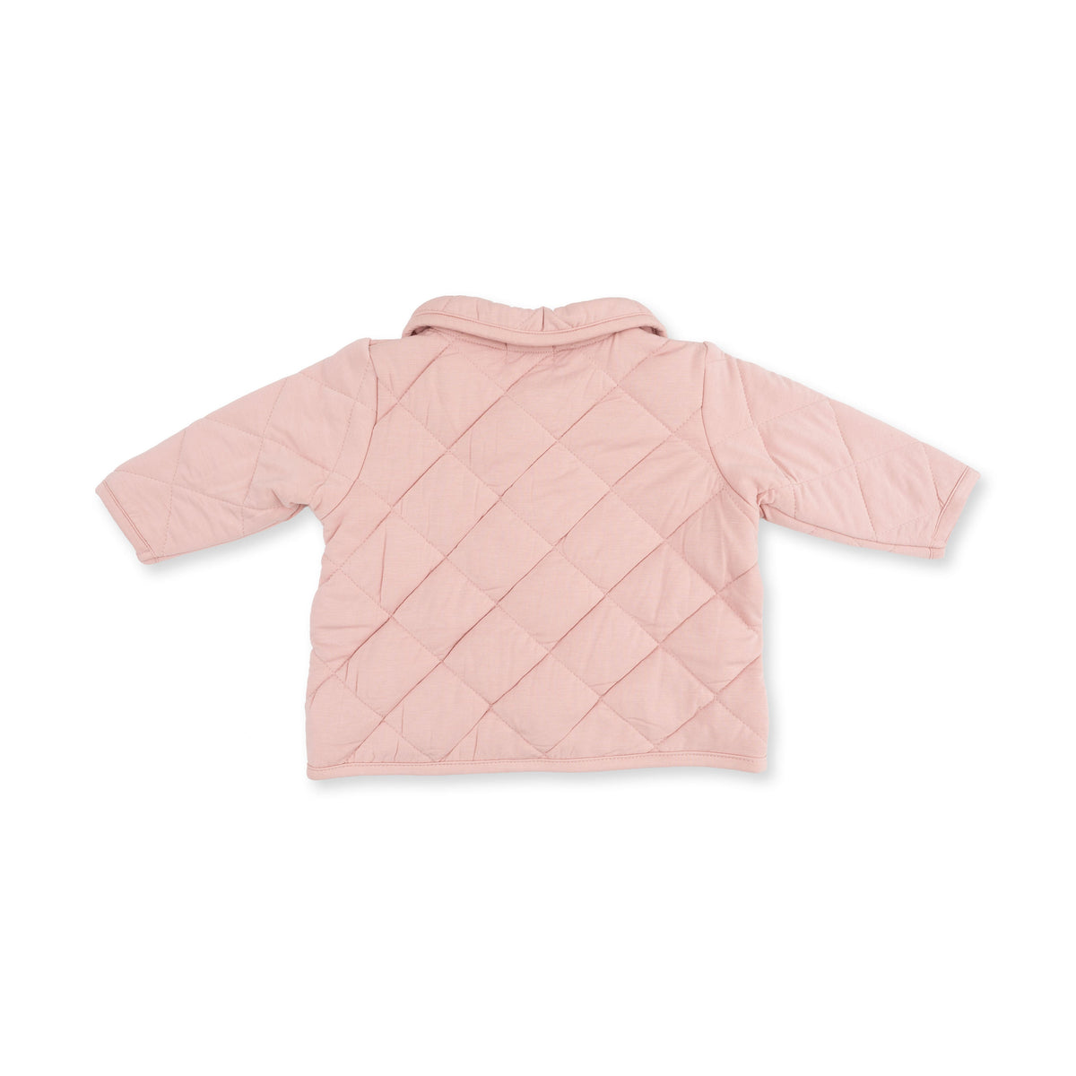 Solid Mellow Rose - Quilted Jacket by Angel Dear