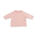 Solid Mellow Rose - Quilted Jacket by Angel Dear
