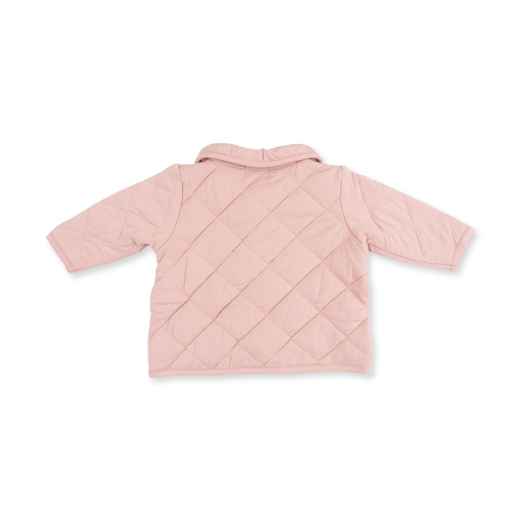 Solid Mellow Rose - Quilted Jacket by Angel Dear