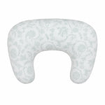 Sage Green Chinoiserie Ruffle Nursing Pillow Cover by Little Mae & Co