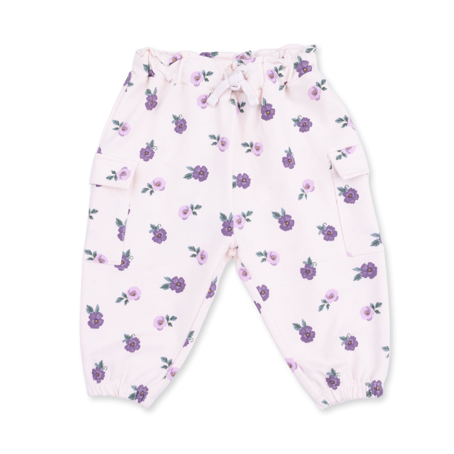 Violetta Floral - Fashion Cargo Pants by Angel Dear (view 2 of 5)