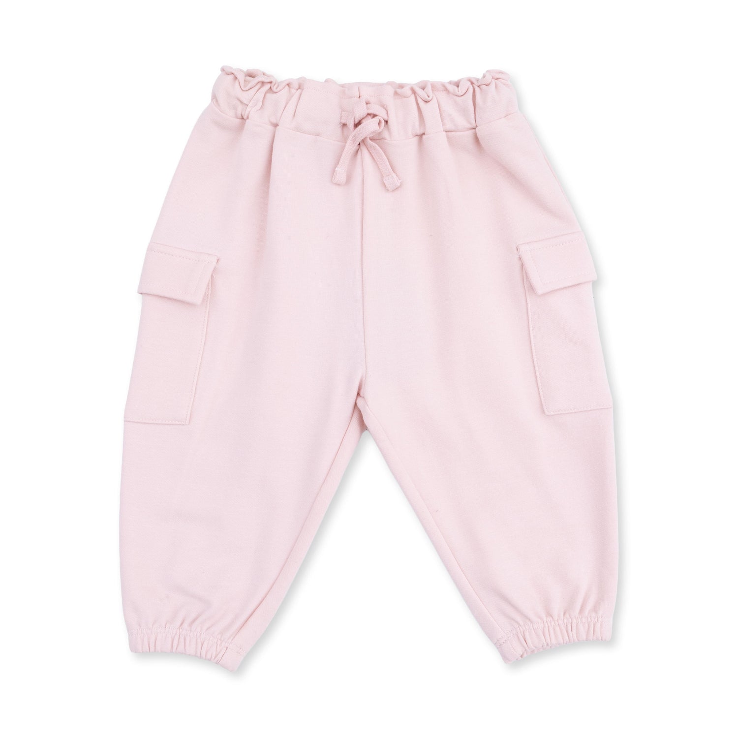 Solid Veiled Pink - Fashion Cargo Pants by Angel Dear (view 2 of 5)
