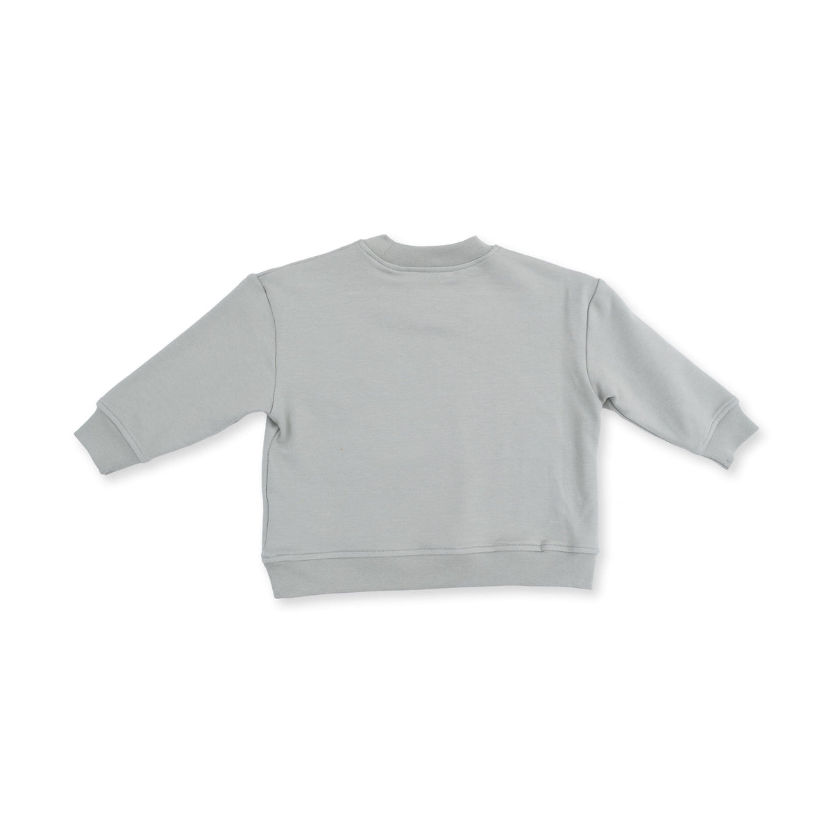 Playful Dinosaur Drop Sleeve Sweatshirt by Angel Dear (view 3 of 4)