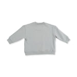Playful Dinosaur Drop Sleeve Sweatshirt by Angel Dear (view 3 of 4)