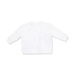 Golf - Drop Sleeve Sweatshirt White by Angel Dear