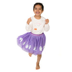 Ghosts - Tutu Skirt with Bike Shorts by Angel Dear