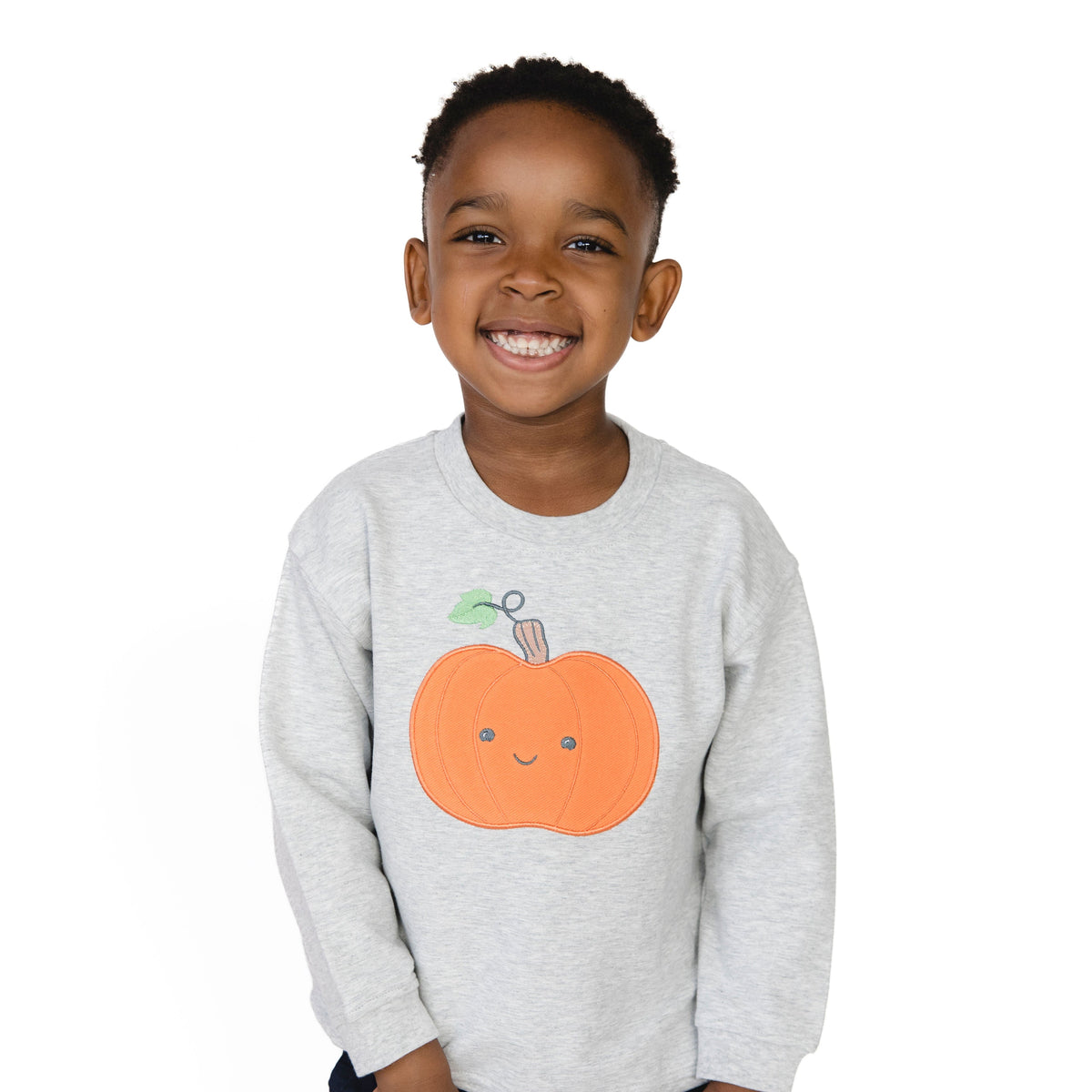 Pumpkins - Drop Sleeve Sweatshirt by Angel Dear