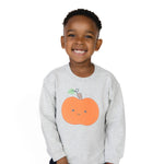 Pumpkins - Drop Sleeve Sweatshirt by Angel Dear