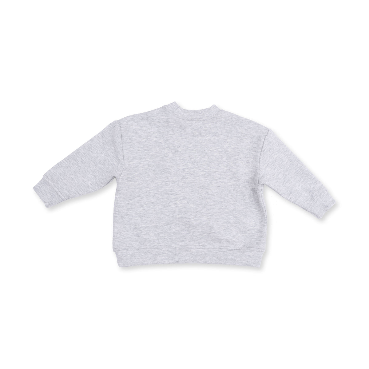 Ghosts - Gray Drop Sleeve Sweatshirt by Angel Dear