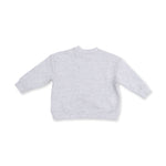 Ghosts - Gray Drop Sleeve Sweatshirt by Angel Dear