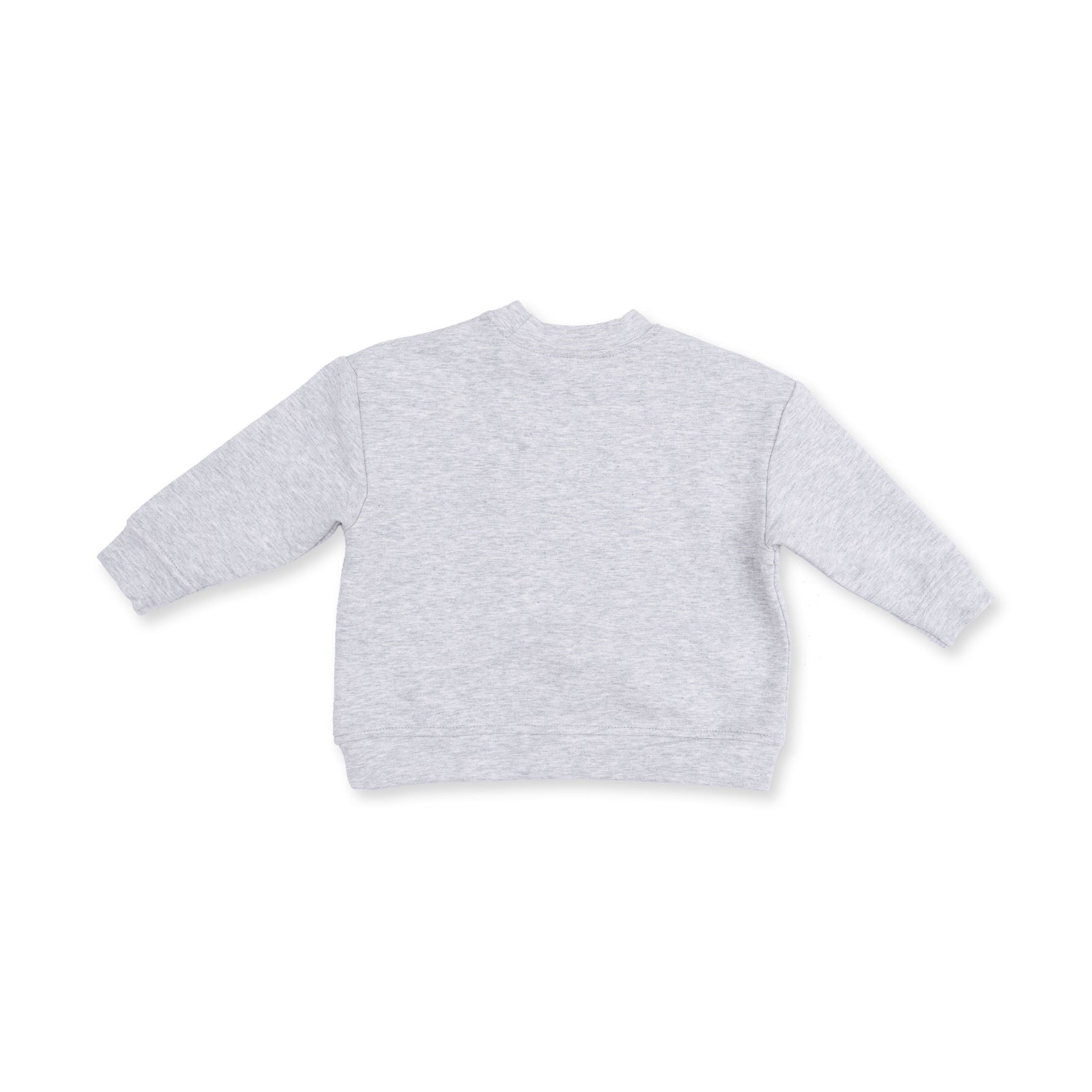 Ghosts - Gray Drop Sleeve Sweatshirt by Angel Dear