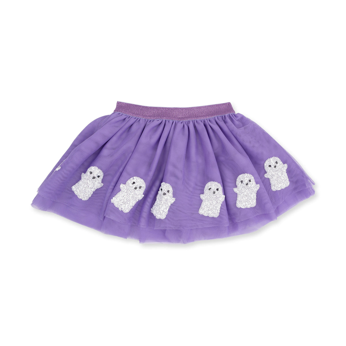 Ghosts - Tutu Skirt with Bike Shorts by Angel Dear