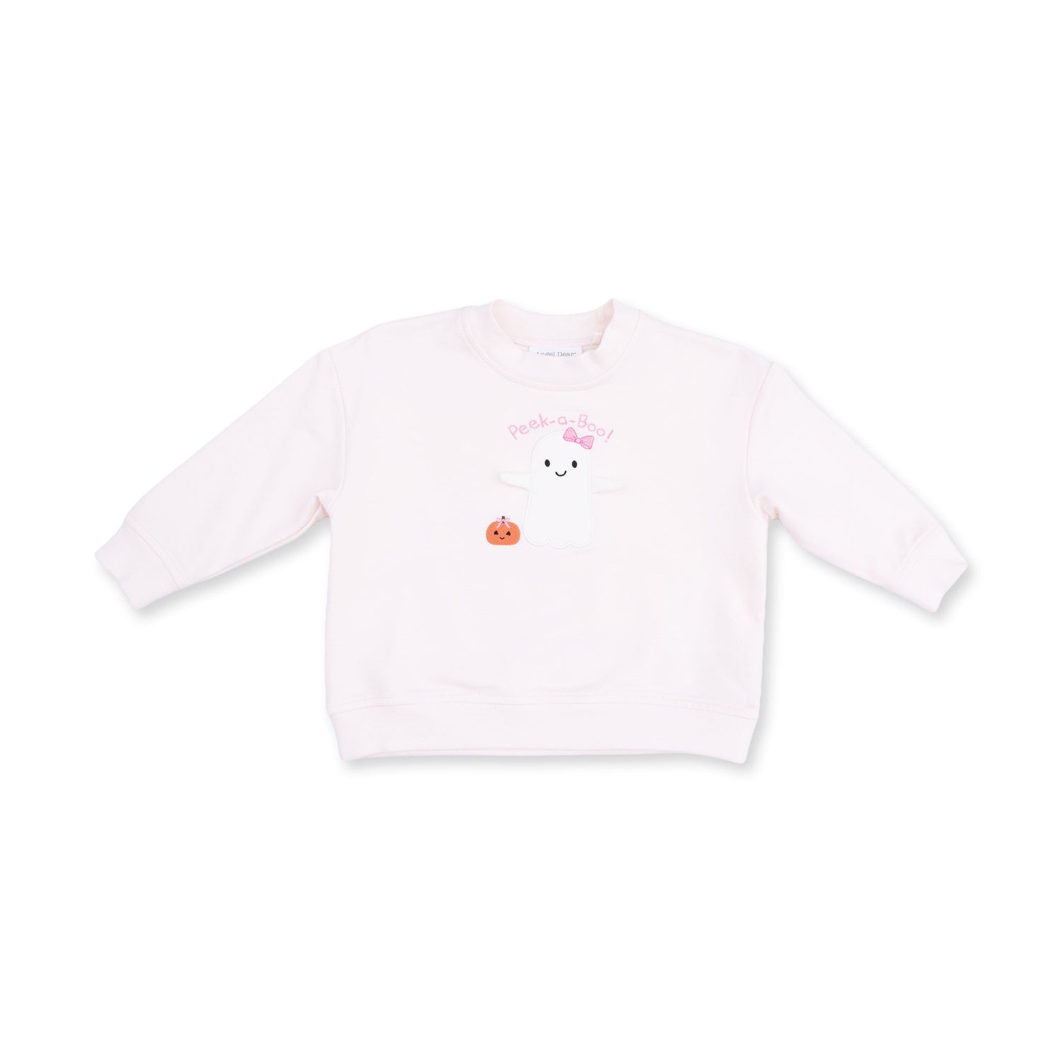 Ghosts - Pink Drop Sleeve Sweatshirt
