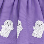 Ghosts - Tutu Skirt with Bike Shorts by Angel Dear