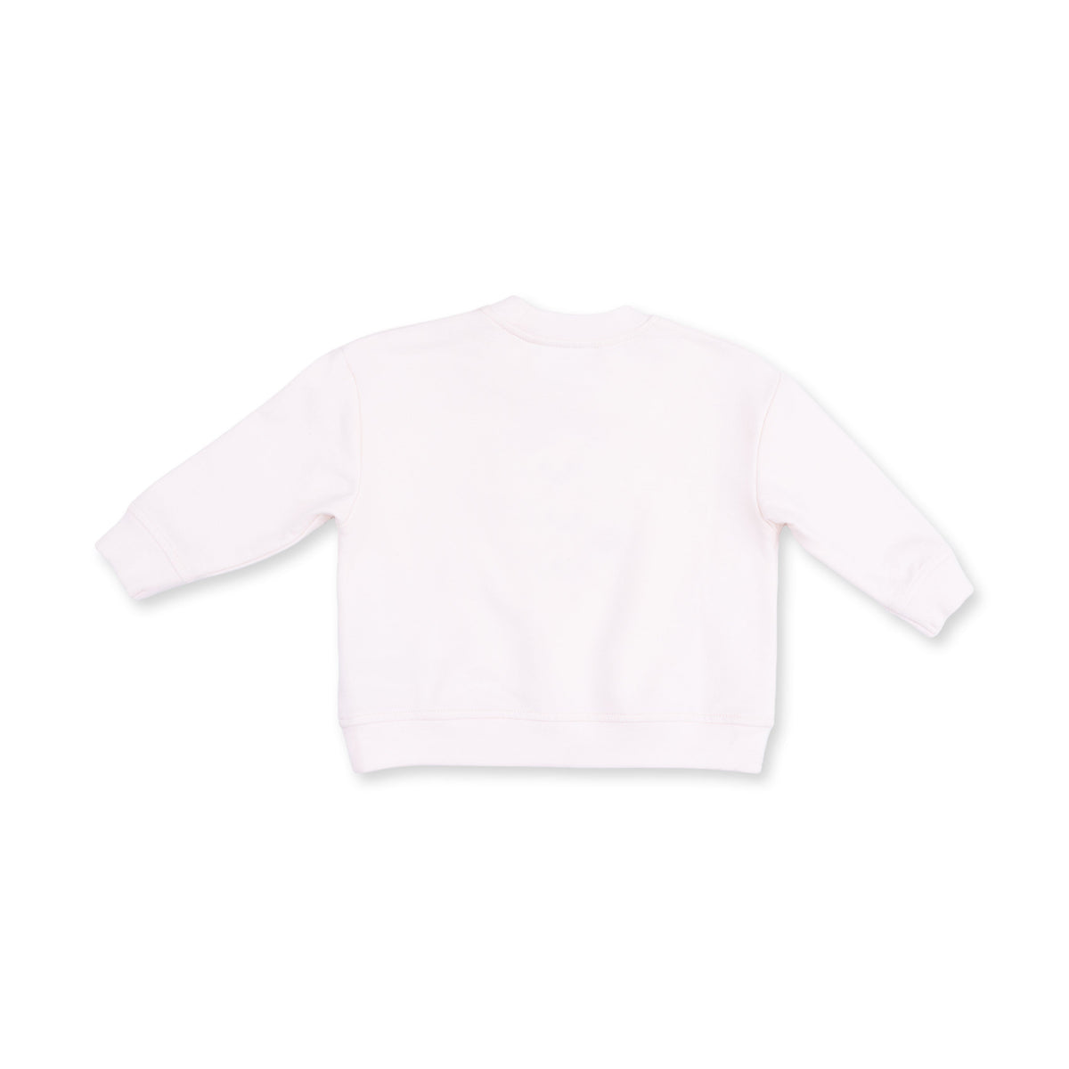 Ghosts - Pink Drop Sleeve Sweatshirt by Angel Dear