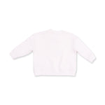 Ghosts - Pink Drop Sleeve Sweatshirt by Angel Dear
