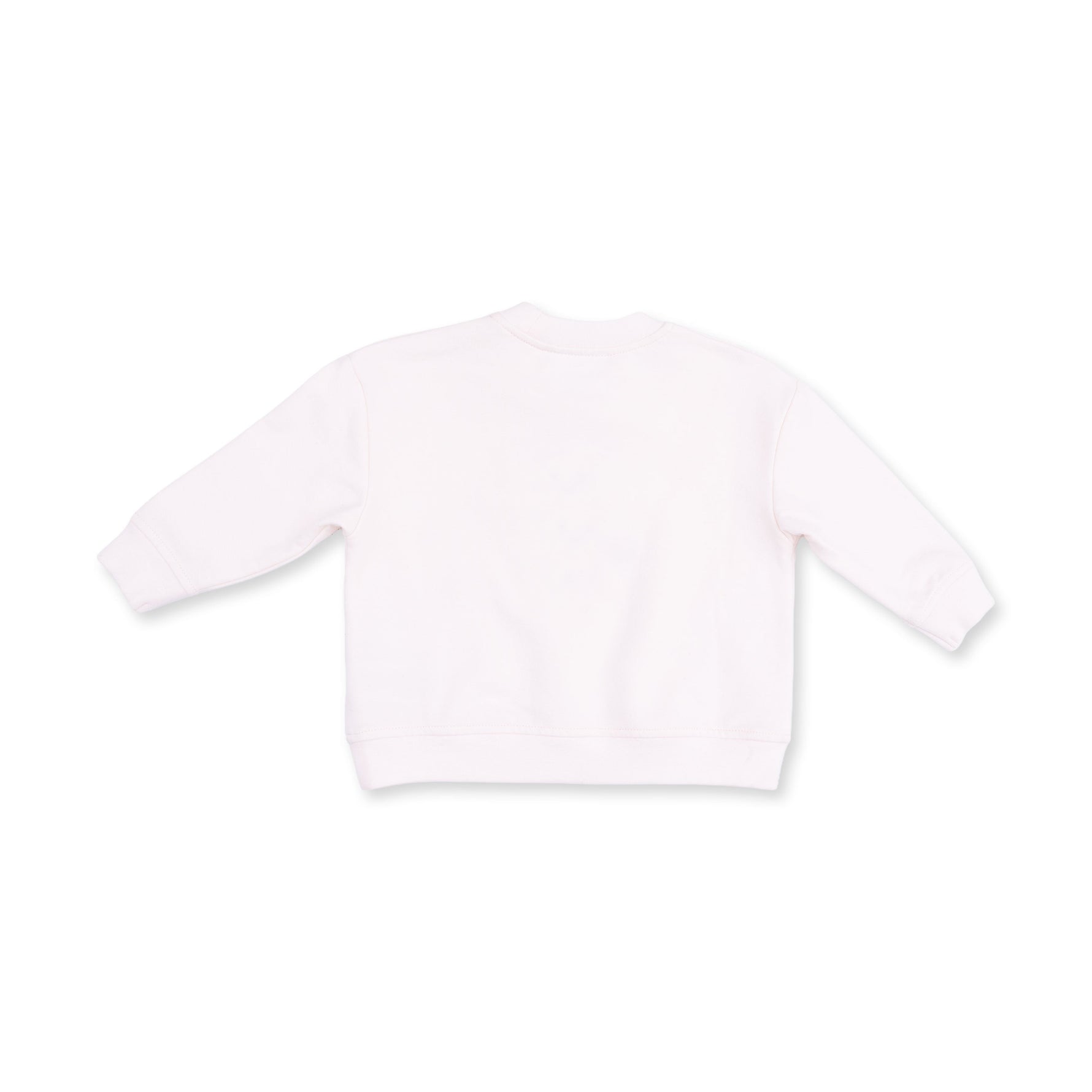 Ghosts - Pink Drop Sleeve Sweatshirt by Angel Dear