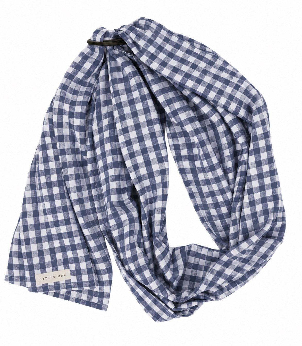 Navy Blue Ring Sling Carrier by Little Mae & Co