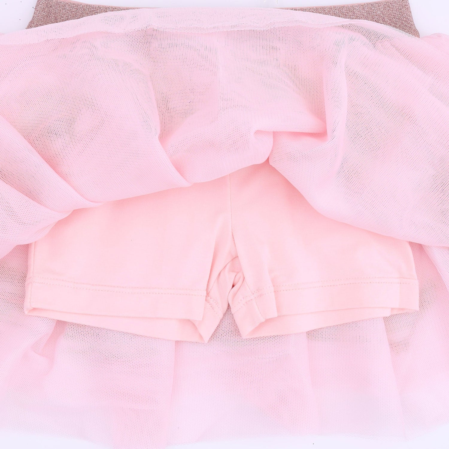 Cowgirl Cameos Tutu Skirt with Bike Shorts by Angel Dear (view 2 of 3)
