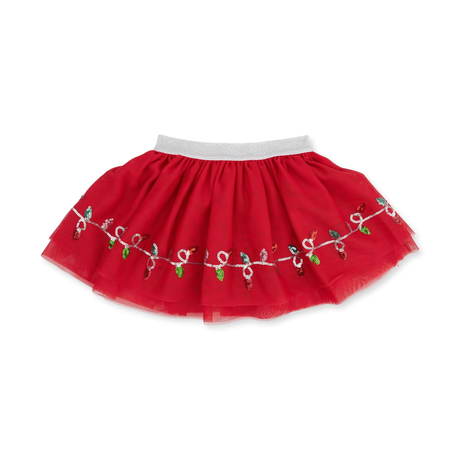 Christmas Lights Merry - Tutu Skirt with Bike Shorts by Angel Dear