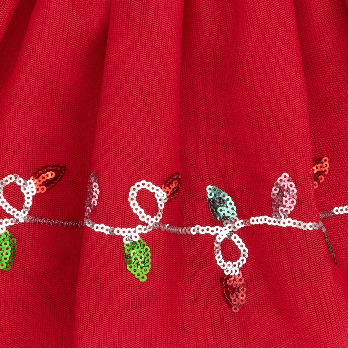 Christmas Lights Merry - Tutu Skirt with Bike Shorts by Angel Dear