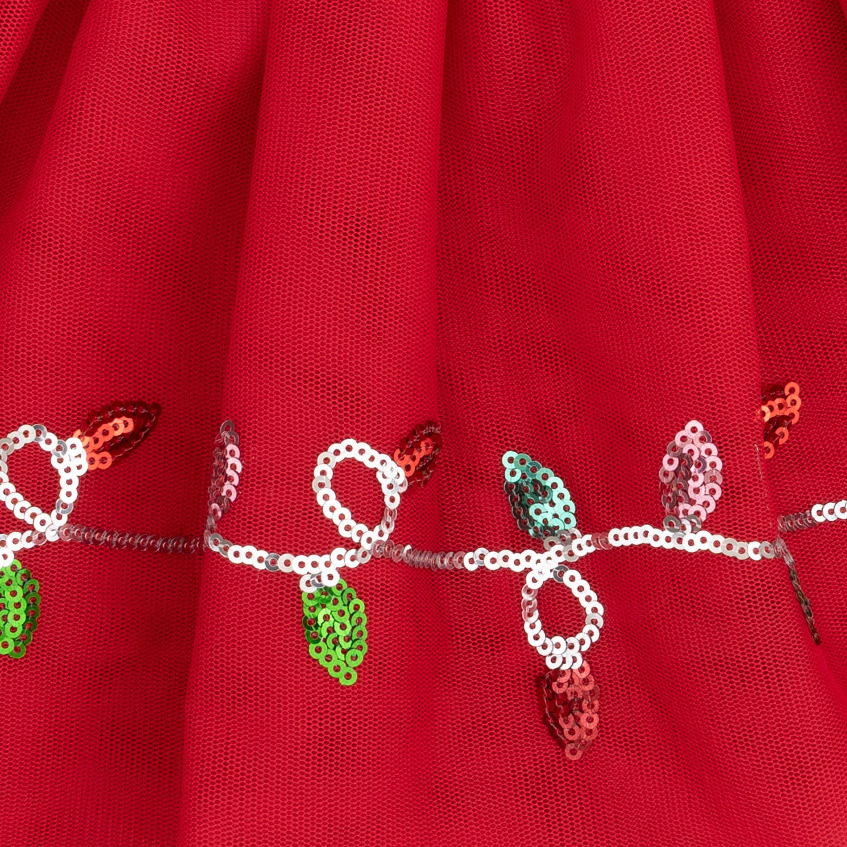 Christmas Lights Merry - Tutu Skirt with Bike Shorts by Angel Dear