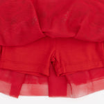 Christmas Lights Merry - Tutu Skirt with Bike Shorts by Angel Dear