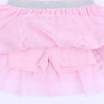 Candy Canes - Tutu Skirt with Bike Shorts by Angel Dear