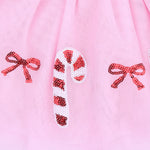 Candy Canes - Tutu Skirt with Bike Shorts by Angel Dear