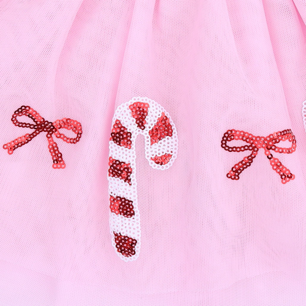 Candy Canes - Tutu Skirt with Bike Shorts by Angel Dear