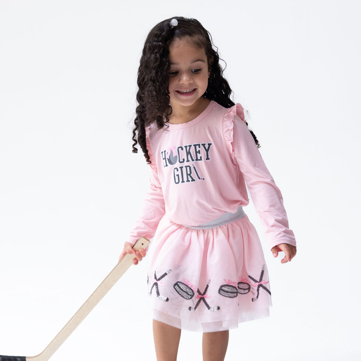 Hockey - Tutu Skirt with Bike Shorts by Angel Dear (view 1 of 4)