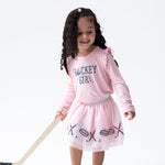 Hockey - Tutu Skirt with Bike Shorts by Angel Dear (view 1 of 4)