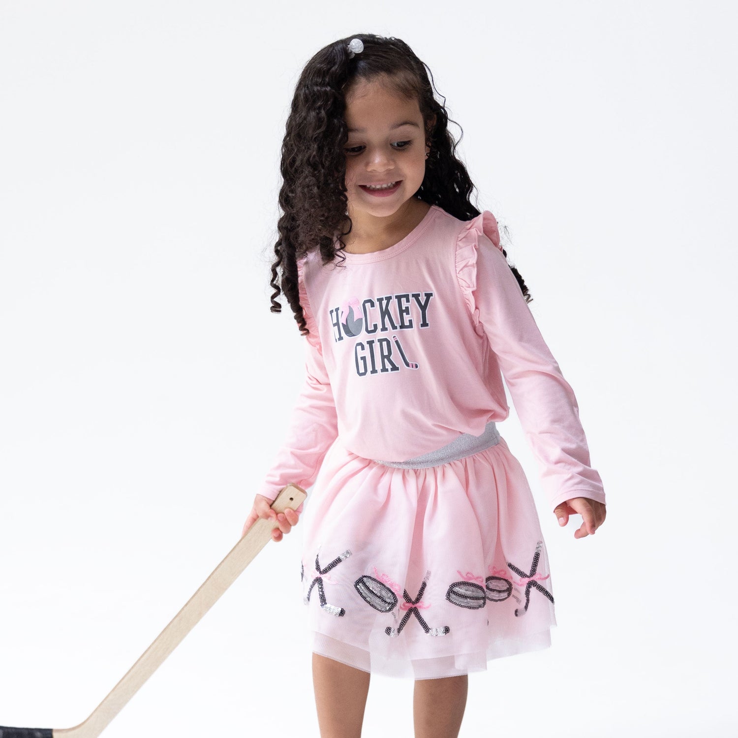 Hockey - Tutu Skirt with Bike Shorts by Angel Dear (view 1 of 4)
